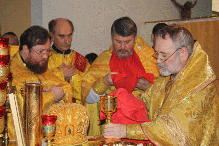 Приход св.ап. Иоанна Богослова в Остенде