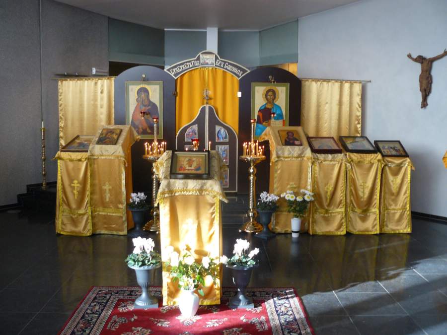 Приход Святого Иоанна Богослова в Остенде.